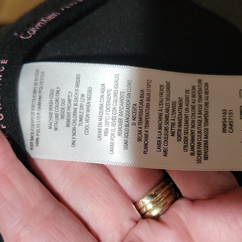 Calvin Klein Performance coat - Picture 9 of 9
